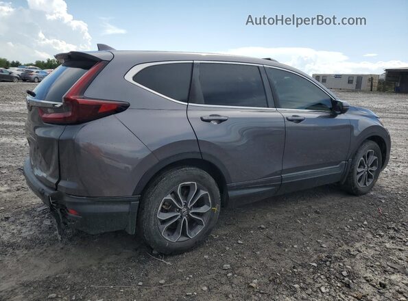 7FARW1H88LE016544 2020 HONDA CR-V Gray Задня права чверть