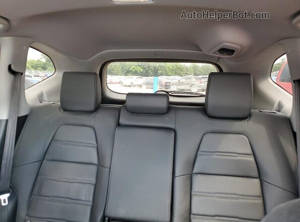 7FARW1H88LE016544 2020 HONDA CR-V Gray Вид задніх сидінь