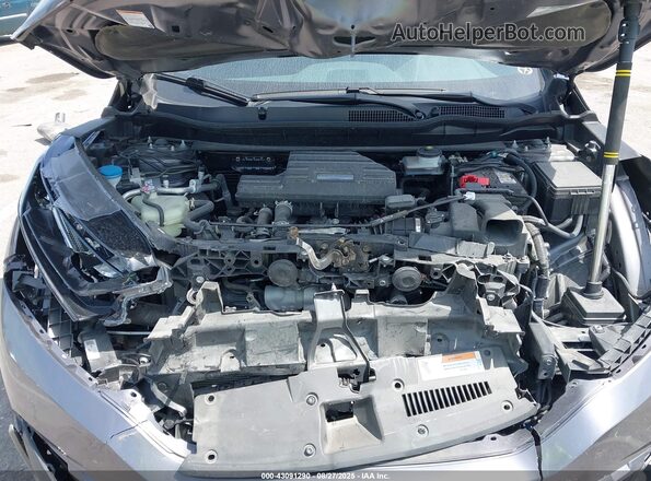 7FARW1H89LE025575 2020 HONDA CR-V Black უკანა ხედი