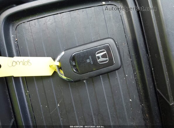 7FARW1H89LE025575 2020 HONDA CR-V Black წინა პანელის ხედი