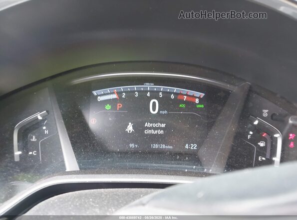 7FARW1H97LE013174 2020 HONDA CR-V Red Հետևի նստատեղերի տեսք