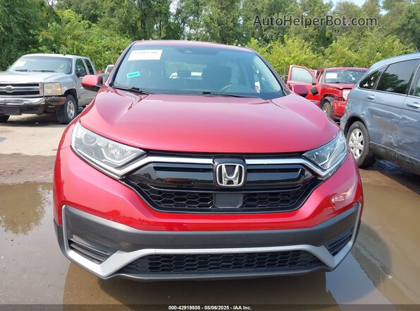 7FARW2H7XME018374 2021 HONDA CR-V Red უკანა სალონის ხედი