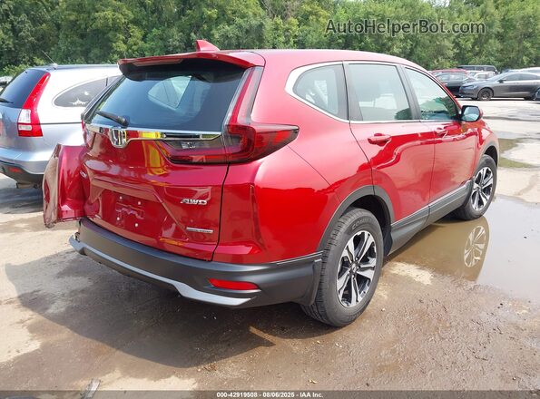 7FARW2H7XME018374 2021 HONDA CR-V Red უკანა მარჯვენა