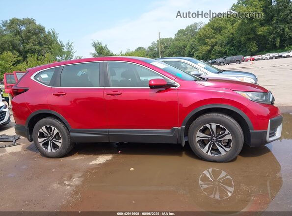 7FARW2H7XME018374 2021 HONDA CR-V Red სალონის 360-გრადუსიანი ხედი