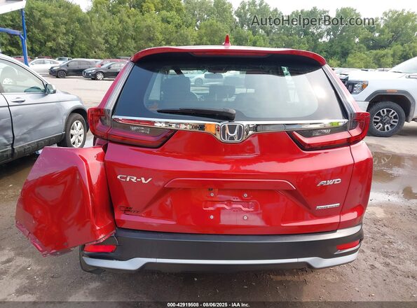 7FARW2H7XME018374 2021 HONDA CR-V Red 