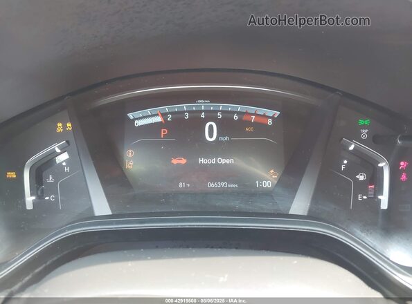 7FARW2H7XME018374 2021 HONDA CR-V Red უკანა სავარძლების ხედი