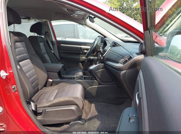 7FARW2H7XME018374 2021 HONDA CR-V Red წინა სალონის ხედი