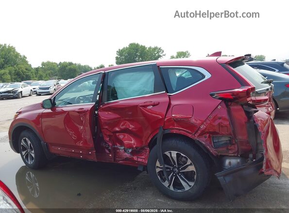 7FARW2H7XME018374 2021 HONDA CR-V Red 