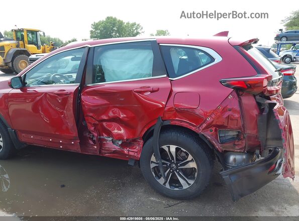 7FARW2H7XME018374 2021 HONDA CR-V Red წინა ხედი