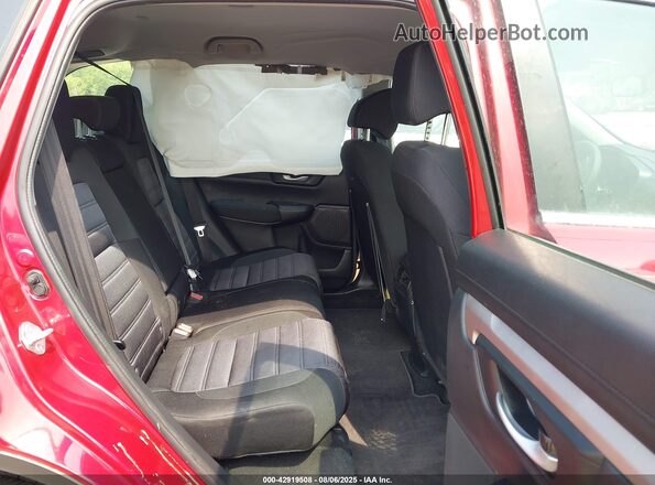 7FARW2H7XME018374 2021 HONDA CR-V Red VIN კოდის სტიკერის ხედი