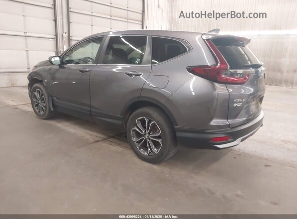 7FARW2H81ME015226 2021 HONDA CR-V Gray უკანა მარცხენა