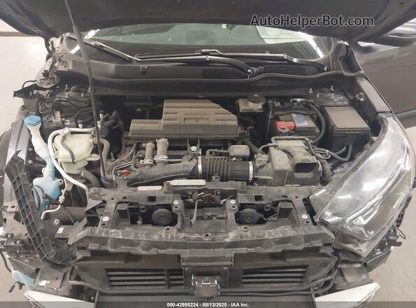 7FARW2H81ME015226 2021 HONDA CR-V Gray უკანა ხედი