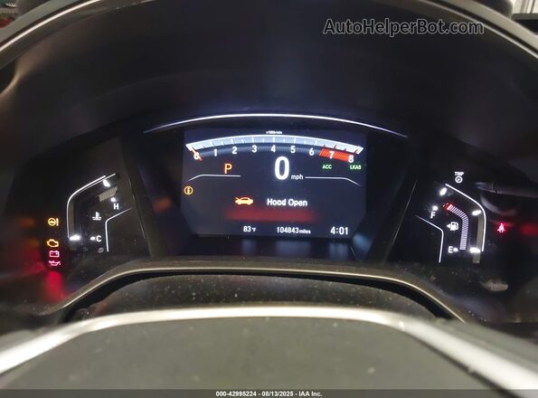 7FARW2H81ME015226 2021 HONDA CR-V Gray უკანა სავარძლების ხედი