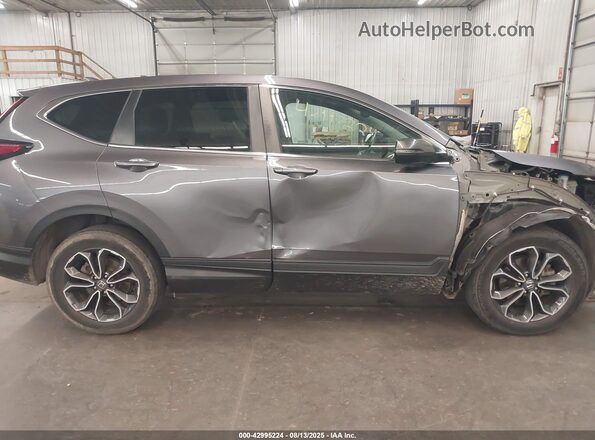 7FARW2H81ME015226 2021 HONDA CR-V Gray სალონის 360-გრადუსიანი ხედი