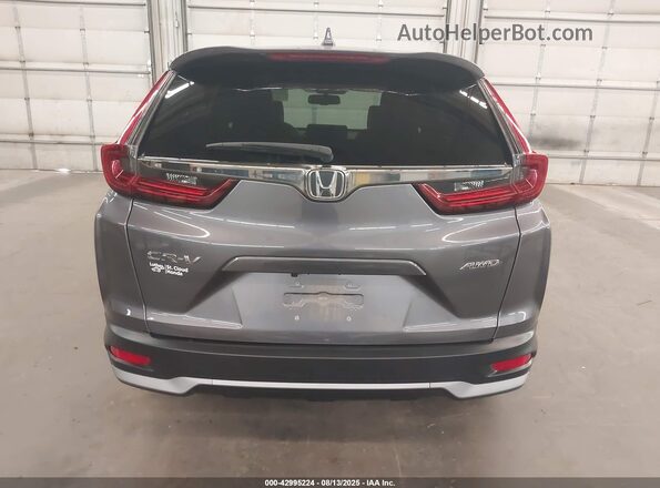 7FARW2H81ME015226 2021 HONDA CR-V Gray 