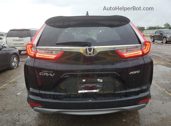 7FARW2H82JE051504 2018 HONDA CR-V Black 