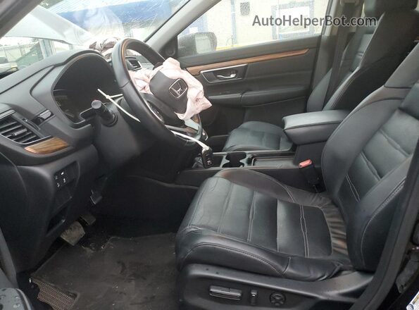 7FARW2H82JE051504 2018 HONDA CR-V Black 