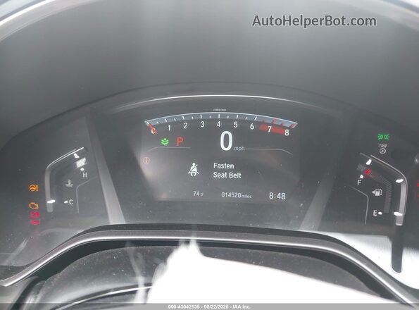 7FARW2H87NE003843 2022 HONDA CR-V Черный Вид задних сидений