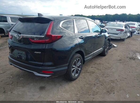 7FARW2H87NE003843 2022 HONDA CR-V Черный Задняя правая четверть