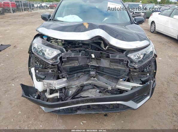 7FARW2H87NE003843 2022 HONDA CR-V Черный Вид спереди