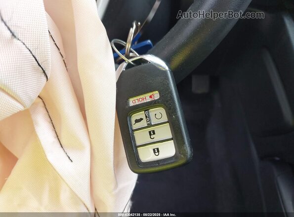 7FARW2H87NE003843 2022 HONDA CR-V Черный Вид панели приборов