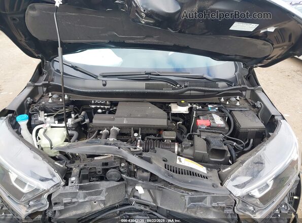7FARW2H87NE003843 2022 HONDA CR-V Черный Вид сзади