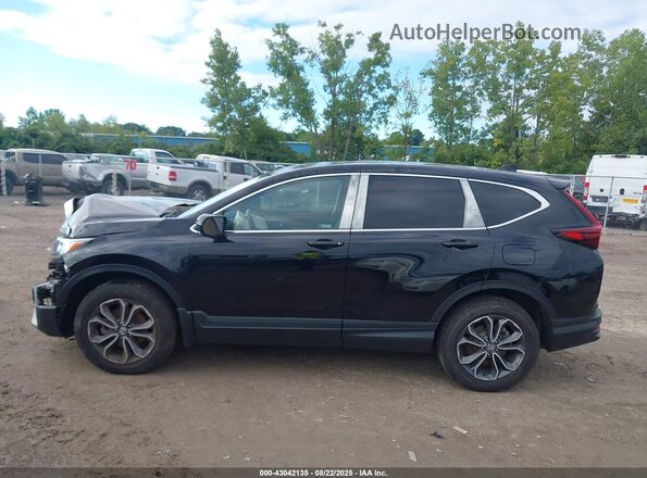 7FARW2H87NE003843 2022 HONDA CR-V Черный 
