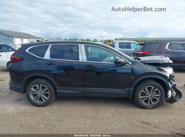 7FARW2H87NE003843 2022 HONDA CR-V Черный Панорамный вид салона 360°