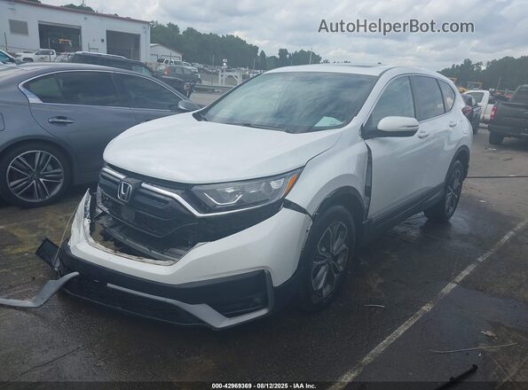 7FARW2H88ME002067 2021 HONDA CR-V White 