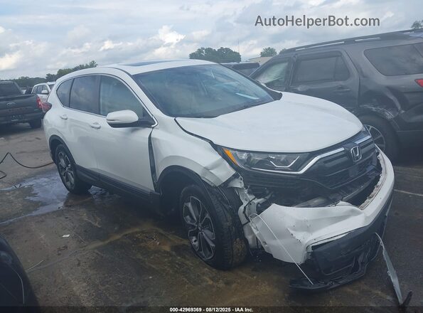 7FARW2H88ME002067 2021 HONDA CR-V White 