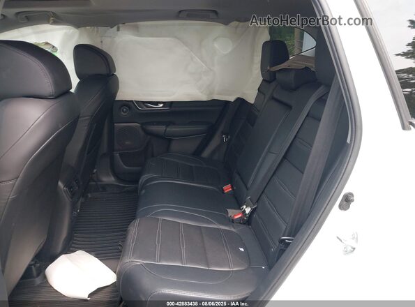 7FARW2H88ME010833 2021 HONDA CR-V White Vista de la etiqueta del VIN