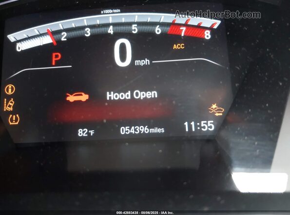 7FARW2H88ME010833 2021 HONDA CR-V White Vista de los asientos traseros