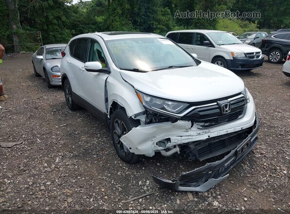 7FARW2H88ME010833 2021 HONDA CR-V White Vista frontal