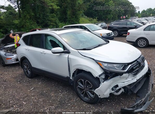 7FARW2H88ME010833 2021 HONDA CR-V White Vista interior trasera