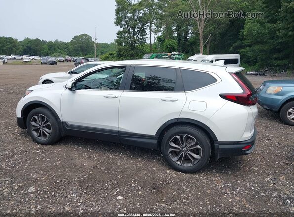 7FARW2H88ME010833 2021 HONDA CR-V White Vista interior de 360 grados