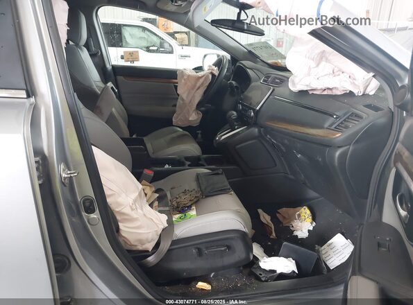 7FARW2H89JE005765 2018 HONDA CR-V Gray 