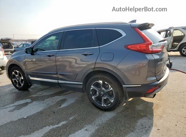 7FARW2H94JE045406 2018 HONDA CR-V Charcoal 