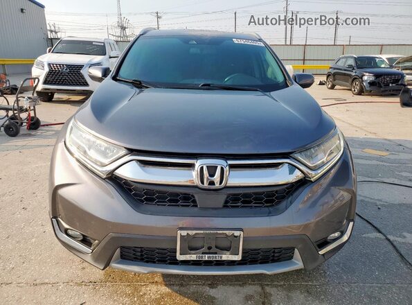 7FARW2H94JE045406 2018 HONDA CR-V Charcoal 