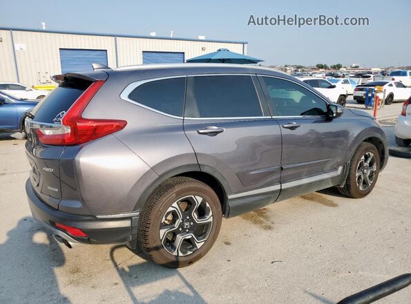 7FARW2H94JE045406 2018 HONDA CR-V Charcoal 