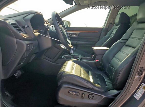 7FARW2H94JE045406 2018 HONDA CR-V Charcoal 