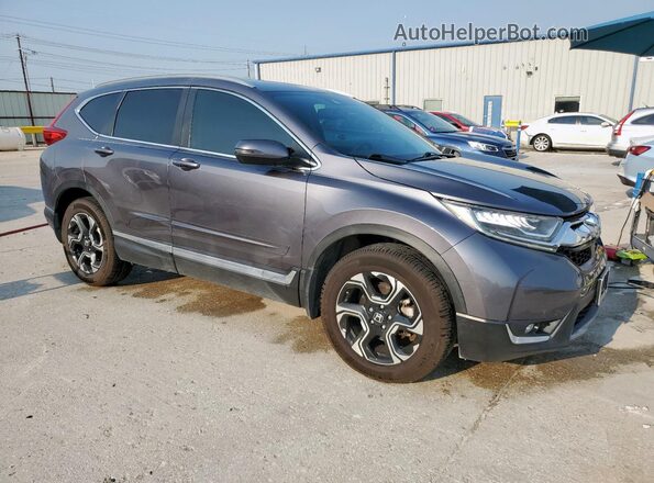 7FARW2H94JE045406 2018 HONDA CR-V Charcoal 