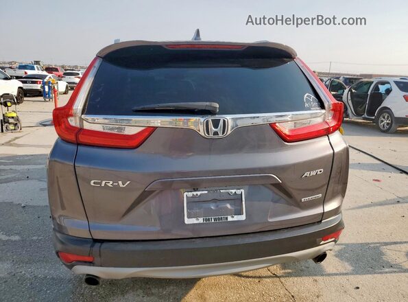 7FARW2H94JE045406 2018 HONDA CR-V Charcoal 