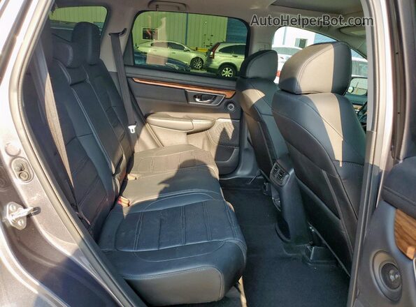 7FARW2H94JE045406 2018 HONDA CR-V Charcoal 