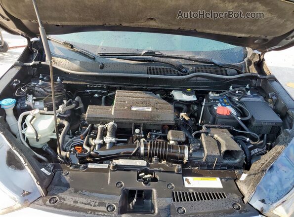 7FARW2H94JE045406 2018 HONDA CR-V Charcoal 