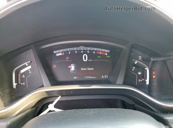 7FARW2H94JE045406 2018 HONDA CR-V Charcoal 