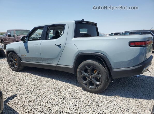 7FCTGAAA8NN011533 2022 RIVIAN R1T Gray Հետևի ձախ