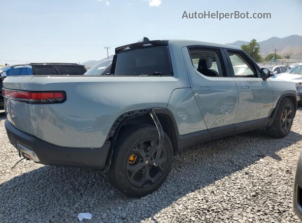 7FCTGAAA8NN011533 2022 RIVIAN R1T Gray Հետևի աջ