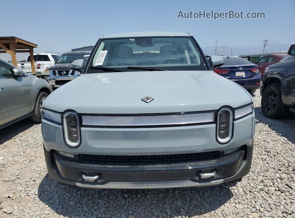 7FCTGAAA8NN011533 2022 RIVIAN R1T Gray Դիմացի տեսք