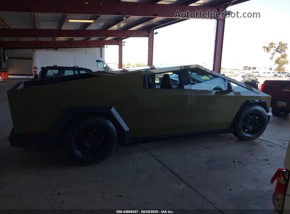 7G2CEHED0RA006320 2024 TESLA CYBERTRUCK Green Vista interior de 360 grados