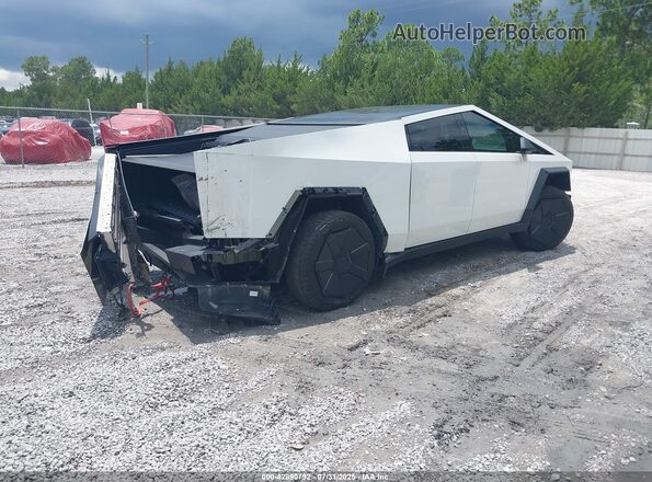 7G2CEHED9RA002654 2024 TESLA CYBERTRUCK Белый Задняя правая четверть